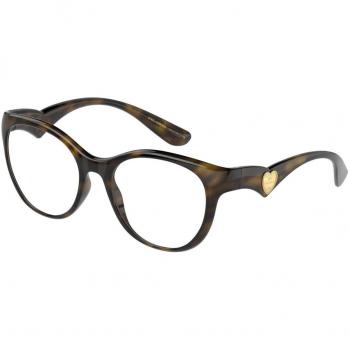 Dolce & Gabbana DG5069 502 Armazones para Mujer Tortoiseshell, Lentes Recetadas Para Mujer Tortoiseshell, Gafas Recetadas para Mujer Tortoiseshell, Gafas Rec