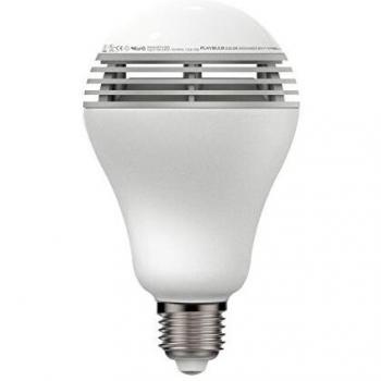 Mipow Playbulb - Altavoz Bluetooth con luz LED Multicolor, Color Blanco