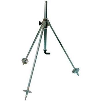 Columna Universale Treppiedi de Acero para Irrigación con Conexión M 1 y Compatibilidad con Tuberías de 22-25mm