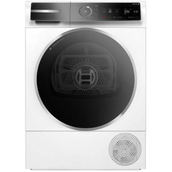 Secadora Bosch Serie 8 WQB246D0II 9 Kg Carga Frontal Clase B Blanco Autopulente