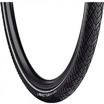 Vredestein Tour Maximum Protection Neumáticos para Bicicleta, Unisex Adulto, Negro, 32-622/28x1.5/8x1.1/4