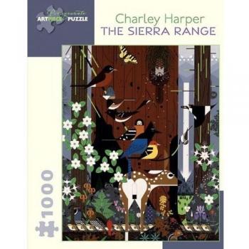 Charley Harper The Sierra Range 1000-Piece Art Puzzle