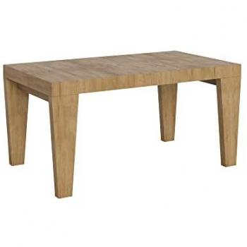 Mesa extensible Spimbo 90x160/264 cm Roble Natural
