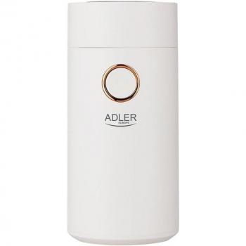 Adler AD4446WG Molinillo de Café 150W Blanco