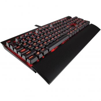 Corsair K70 Rapidfire USB QWERTY Inglés de EE. UU. Negro - Teclado