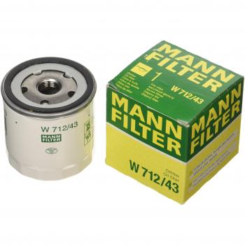 Filtro de aceite MANN-FILTER W 712/43 (10)