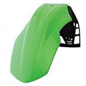 Guardabarros Delantero Universal Verde Gratis POLISPORT
