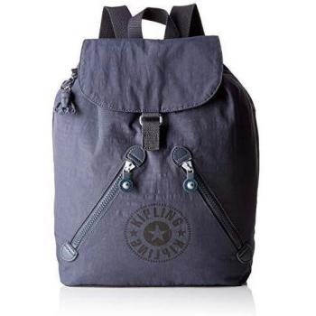 Kipling - Fundamental Nc, Mochilas Mujer, Gris
