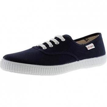 victoria Plano VICTORIA Tenis 1915 Inglesa Lona 106613-KIDS para Unisex-niños Marino 18