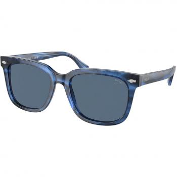 Polo Ralph Lauren PH4210F Asian Fit 613980 Gafas de Sol para Hombre Azules