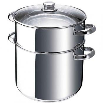 Beka 12230014 - Cuscusera de Acero Inoxidable