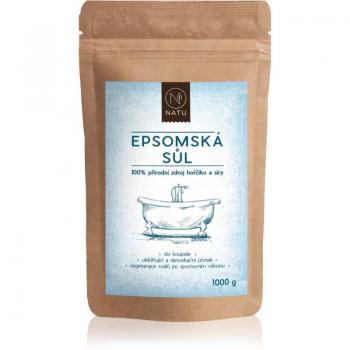 NATU Epsom Salt Bath Salts 1000 g