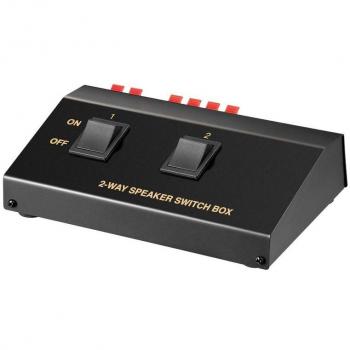 Conmutador de Sonido para Cuatro Altavoces