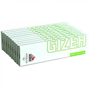 Papeles fumadores Giza Hyper Delgado Fin x 50