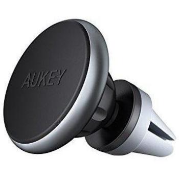 Aukey HD-C12-TY-ES-G - Soporte de móvil con ventosa para coche