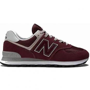 Zapatillas New Balance 574 Core Hombre Granate