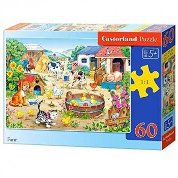 Puzzle Granja 60 Piezas Castorland