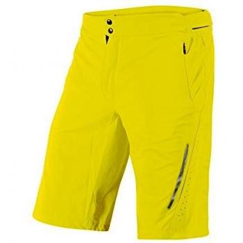 Dainese Terratec Pantalones Cortos del Hombre, Hombre, Color Amarillo, tamaño Medium