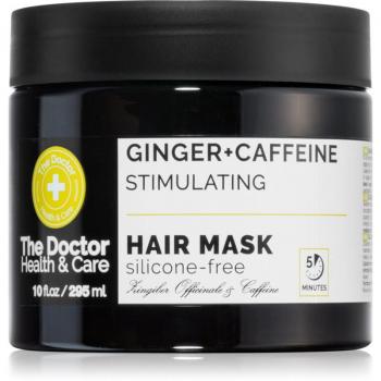 Mascarilla Capilar Energizante de Jengibre y Cafeína 295 ml