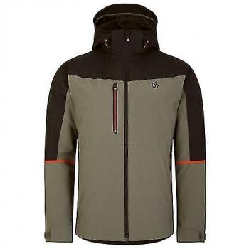 Dare 2B - Chaqueta de Esquí Eagle para Hombre Liquen Verde/Negro 3XL