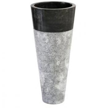 Lavabo con pedestal de mármol LANTA - Color gris