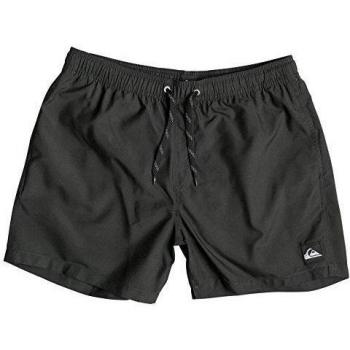 Quiksilver Everydvolley15 M JAMV KVJ0 - Traje de baño para hombre, color negro, talla S
