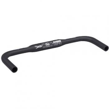 Deda Elementi Crononero Team Tri - Manillar para bicicleta negro negro Talla:44 mm, 31,7 mm
