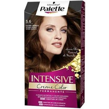 Palette Intensive Permanent Hair Dye 5.6 Light Caramel Brown