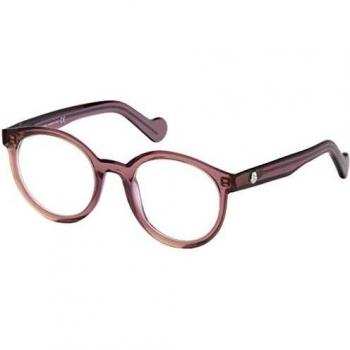 Moncler Eyewear Frames ML5029, Purple Unisex, Size: 50 MM