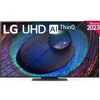 LG 43UR91006LA 43 LED UHD 4K Smart TV con HDR10 Pro, Dolby Digital Plus, Procesador α5 4K Gen6 y Magic Remote