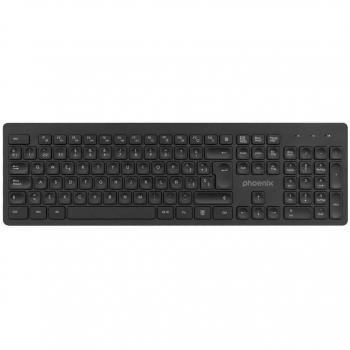 Teclado Inalámbrico Phoenix K200 Negro