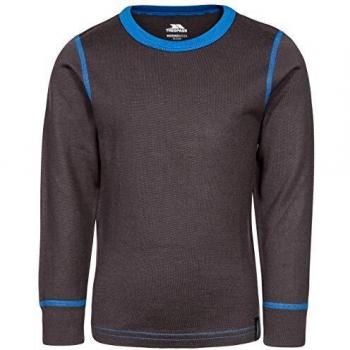 Trespass 5045274727876 Blouse, Gris Oscuro Azul, 11-12 Unisex-Baby