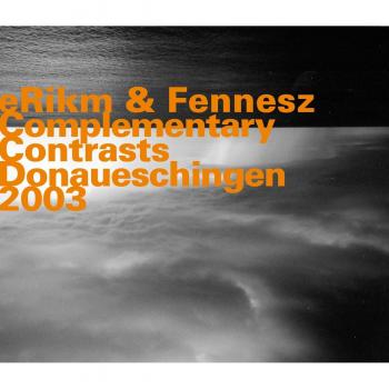 complementary contrasts donaueschingen 2003
