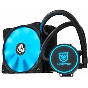 Nfortec Hydrus V2 Refrigeración Líquida 1200mm con Ventilador LED Blue de 120mm