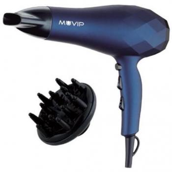 Secador de Pelo Profesional Muvip 2200W con 2 Velocidades y 3 Temperaturas