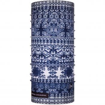 Buff KURZEME Tubular Original National Geographic, Unisex Adulto, Dark Navy, Talla única