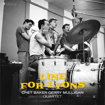 Vinilo LP Line for Lyons de Chet Baker y Gerry Mulligan Quartet - Edición Gatefold, Música Real