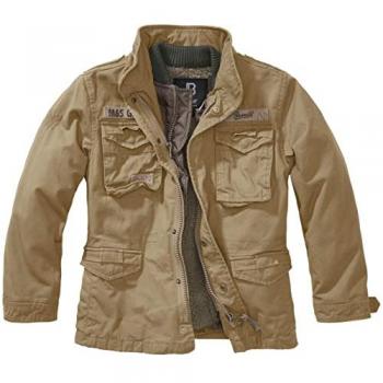 Brandit M65 Giant Kids Jacket - Camel Color, Size 146-152 cm