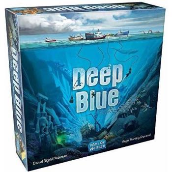 Days of Wonder DOW8901 Deep Blue, Mixed Colours