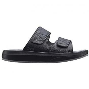 Sandalias Joya Max III en Piel Auténtica - Color Negro, Talla 42, Modelo H