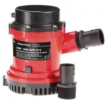 Bomba Sumergible Johnson L1600 98l/min 24V Heavy Duty