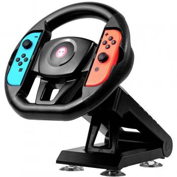 Nintendo Switch Joy-Con Racing Wheel Table Attachment - Black