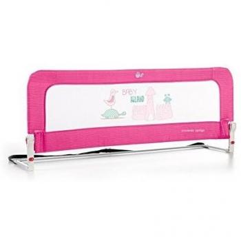 Innovaciones Ms Nido 3015- Barrera para cama de 2 alturas Abatible , 50 x 30 x 150 cm, Rosa