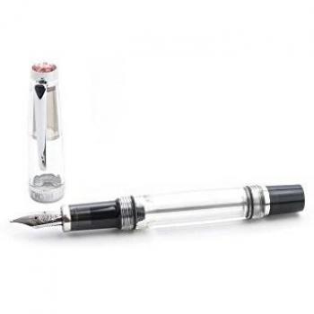 Twsbi Vac Mini Smoke EF - Pluma estilográfica