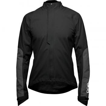 POC AVIP Rain Chaqueta, Unisex Adulto, Uranium Black, M