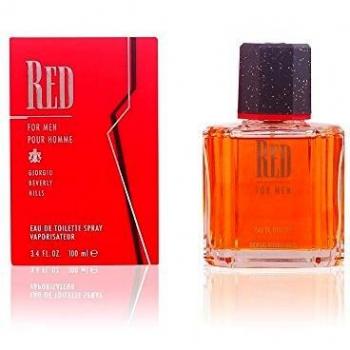 Giorgio Beverly Hills Red For Men Eau De Toilette Spray 100ml