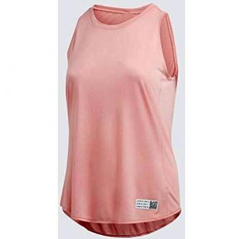 adidas Adapt Tank W Top Sin Mangas, Mujer, rosglo, 1x