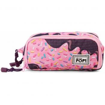 Oh My Pop! Sprinkles Estuche Portatodo Note, Rosa