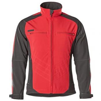 Chaqueta Softshell Mascot Dresden XL, roja/negra