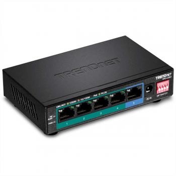 TRENDnet TPE-LG50 PoE+ Switch